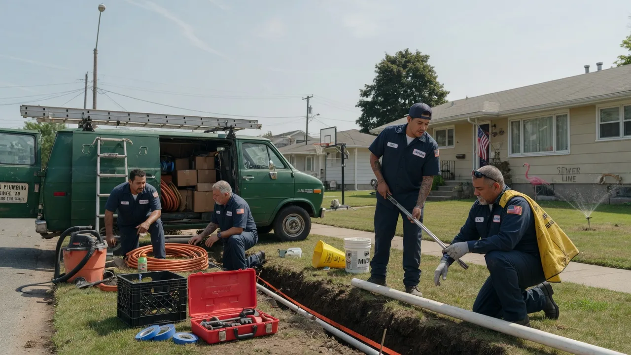 Gas Line Installation in Louisville, KY near me