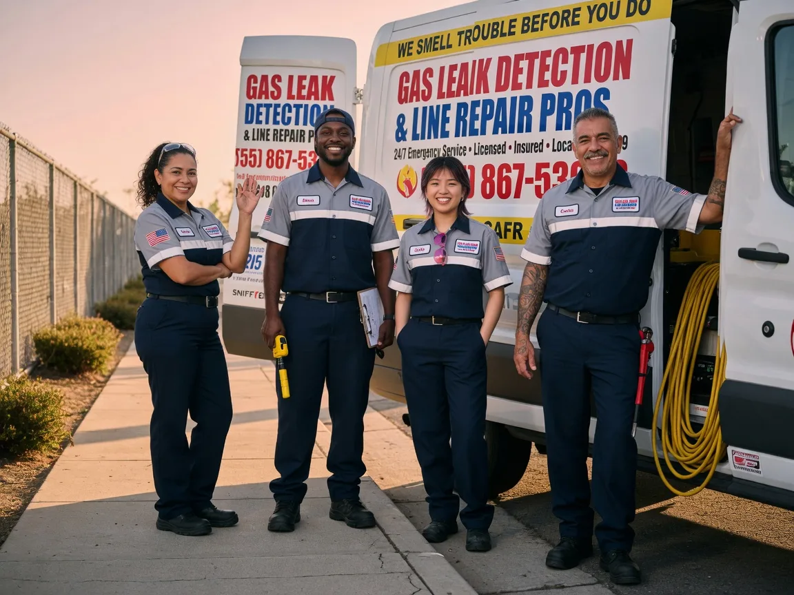 Gas Line Repair company in Louisville, KY