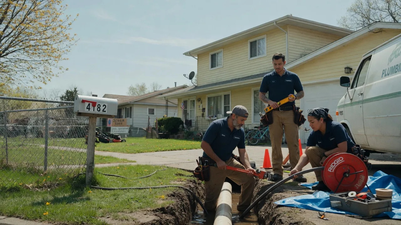Gas Line Repair in Louisville, KY near me